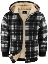 PolarFleece - Herren Winterjacke mit warmem Fleece-Futter