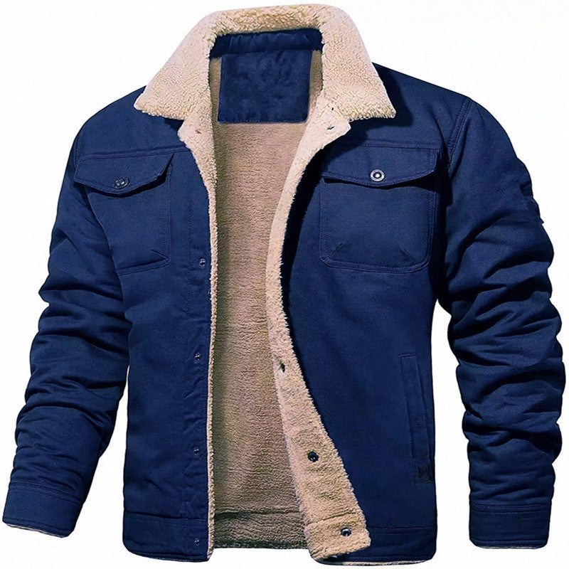 VintageFusion - Zeitlose Vintage Bomberjacke für Herren