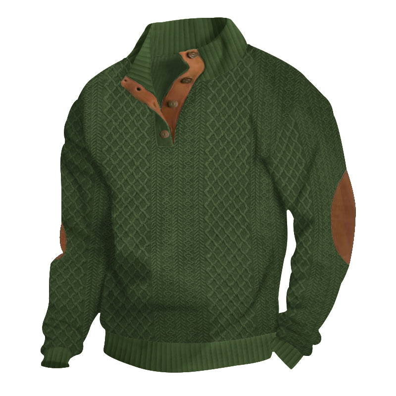 Arthur - Elegante Wolljacke mit Reißverschluss für Männer