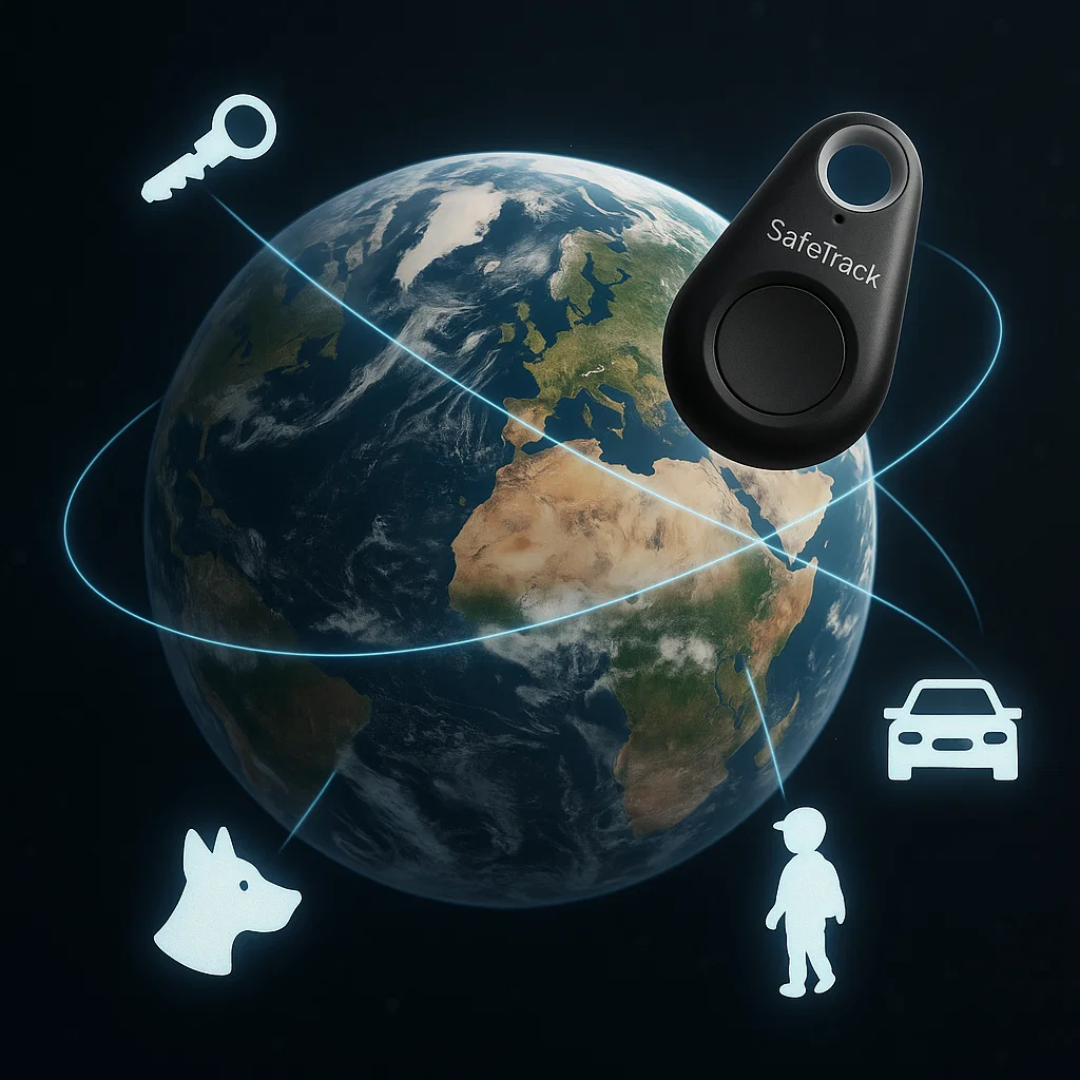 GPS Tracker mit Live-Tracking für Kinder, Haustiere und Wertsachen