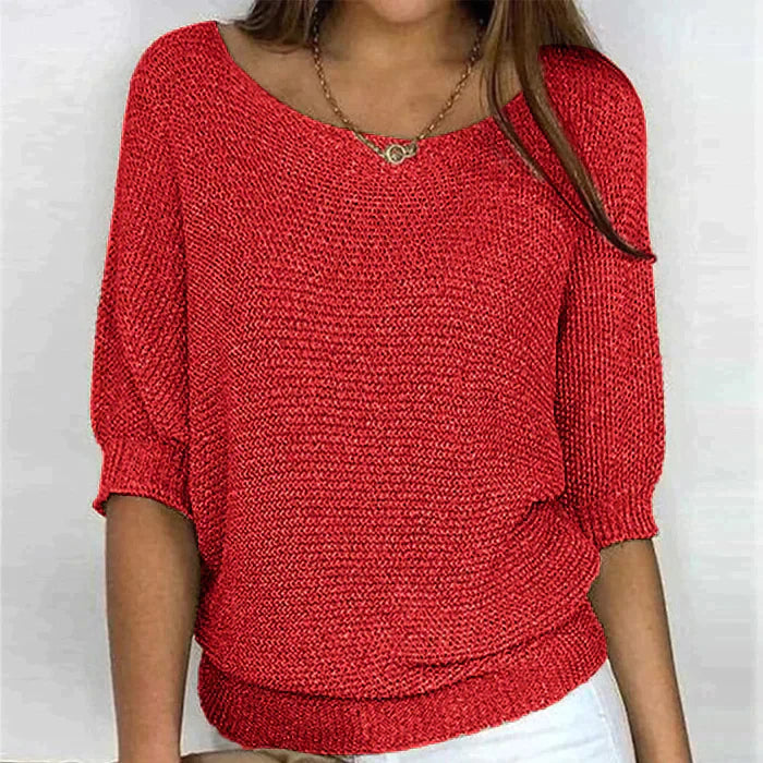 SoftHaven - Bequemer Pullover für Frauen