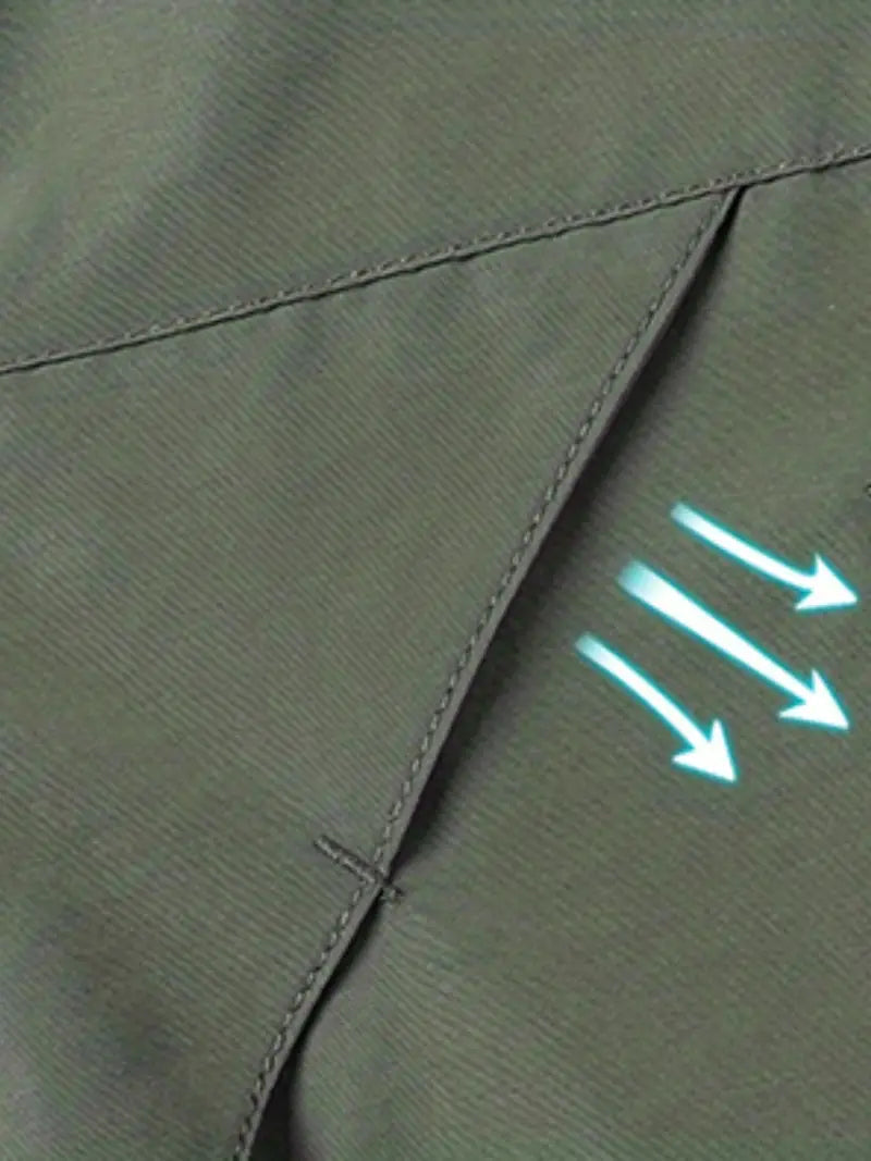 TerraGuard - Herren wasserdichte und winddichte Outdoor-Jacke