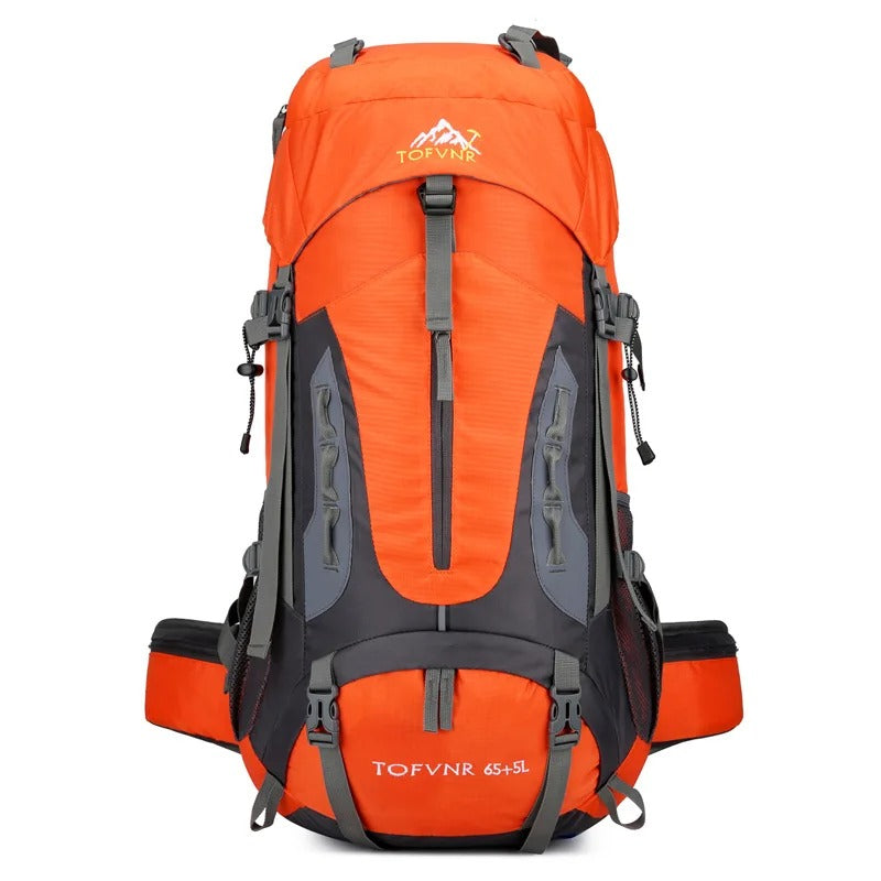 60L Wasserdichter Outdoor-Rucksack – Perfekt für Abenteuerreisen
