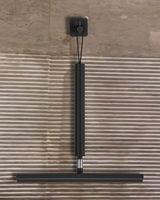 Teleskopischer Duschabzieher | Effizient und Streifenfrei Reinigen