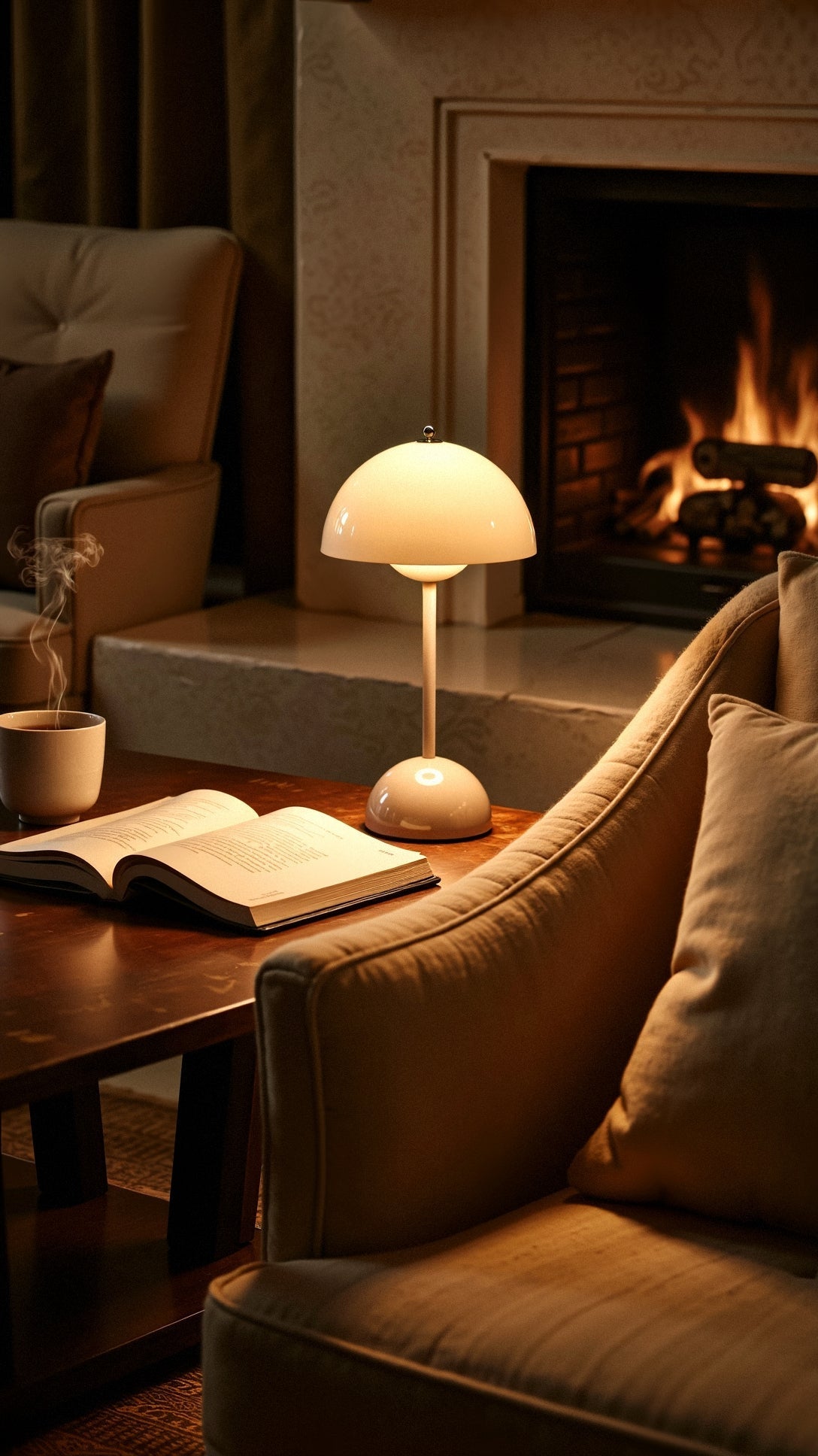 Kabellose Tischlampe Modern Minimalistisches Design