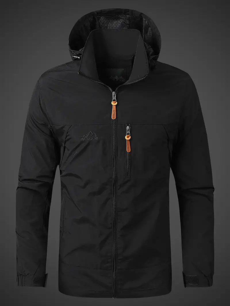 TerraGuard - Herren wasserdichte und winddichte Outdoor-Jacke