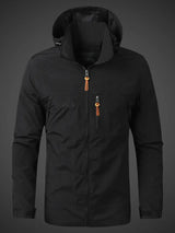 TerraGuard - Herren wasserdichte und winddichte Outdoor-Jacke