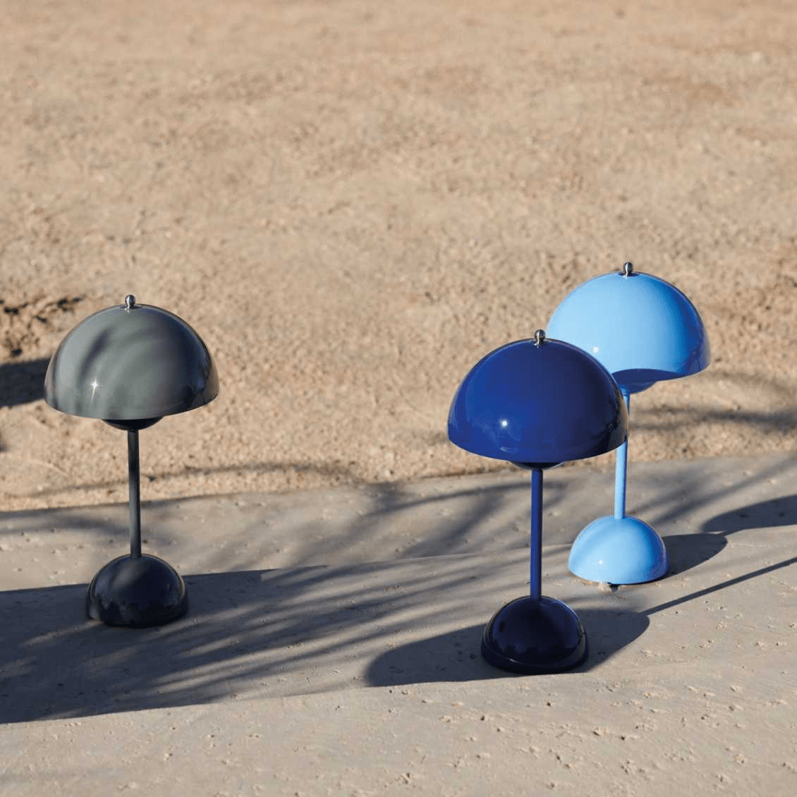 Stilvolle LED-Lampe mit modernem Design und warmem Licht