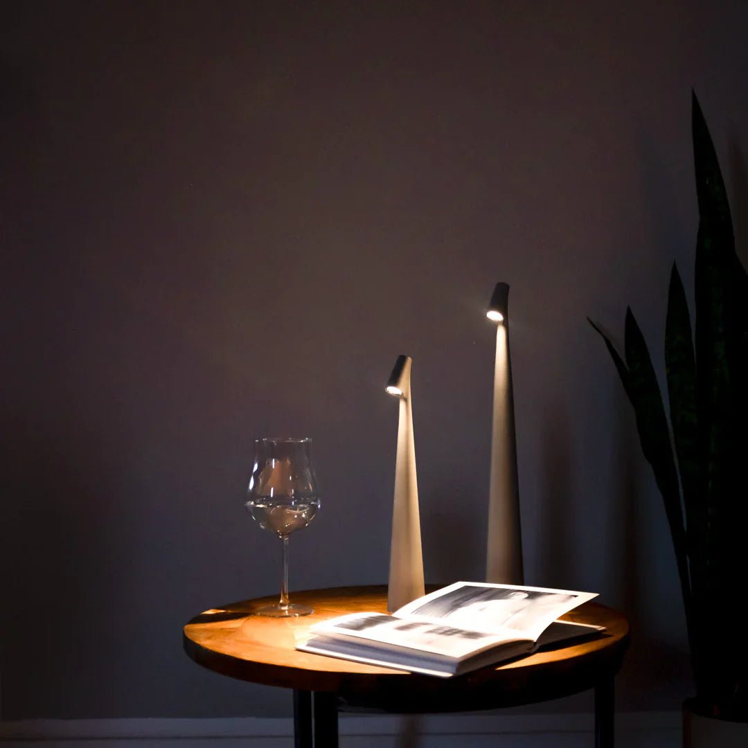 Minimalistische Touch Tischlampe mit Modernem Design