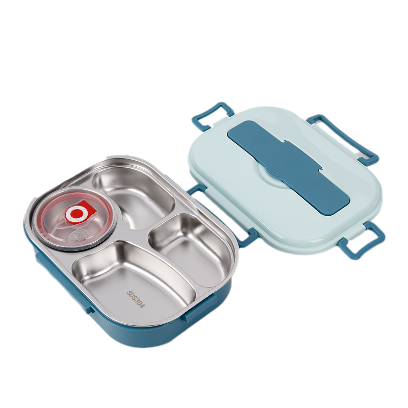 Thermische Edelstahl Lunchbox – Warmhaltend & Auslaufsicher