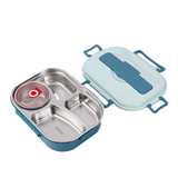 Thermische Edelstahl Lunchbox – Warmhaltend & Auslaufsicher