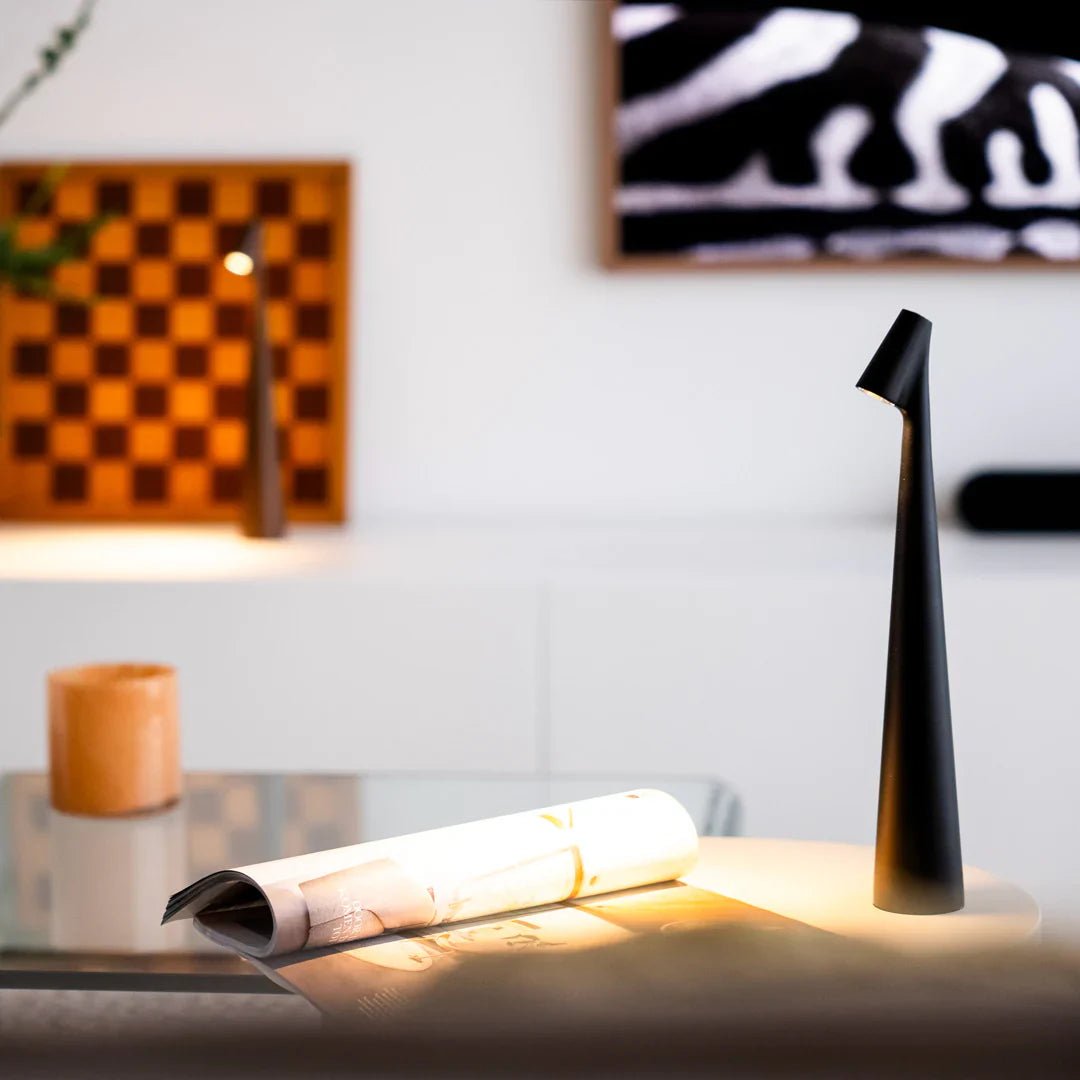 Minimalistische Touch Tischlampe mit Modernem Design