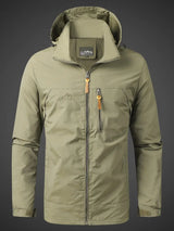 TerraGuard - Herren wasserdichte und winddichte Outdoor-Jacke