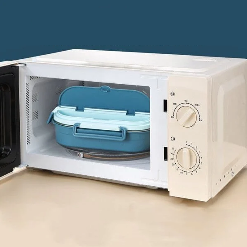 Thermische Edelstahl Lunchbox – Warmhaltend & Auslaufsicher