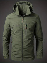 TerraGuard - Herren wasserdichte und winddichte Outdoor-Jacke