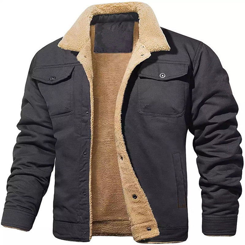 VintageFusion - Zeitlose Vintage Bomberjacke für Herren