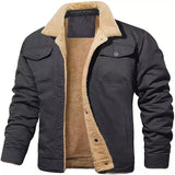 VintageFusion - Zeitlose Vintage Bomberjacke für Herren