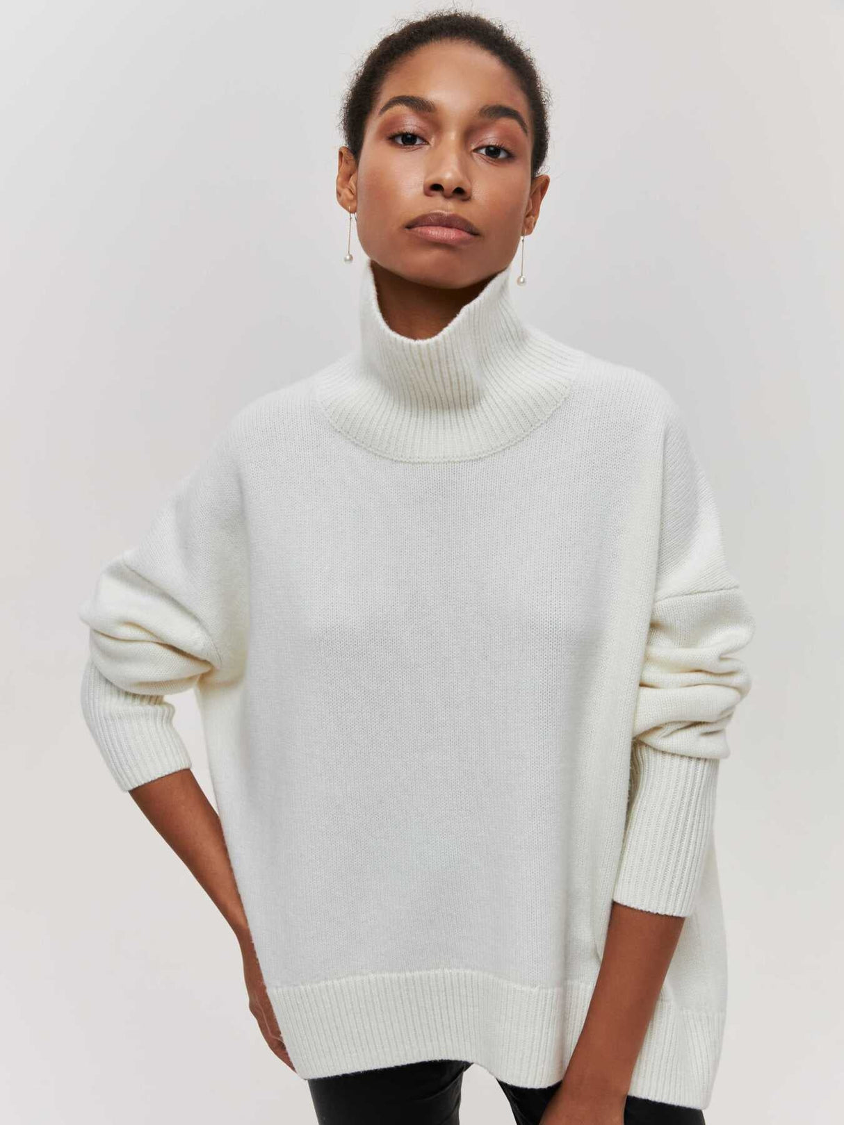 Mira - Eleganter Strickpullover für Komfort und Wärme