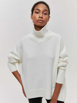 Mira - Eleganter Strickpullover für Komfort und Wärme