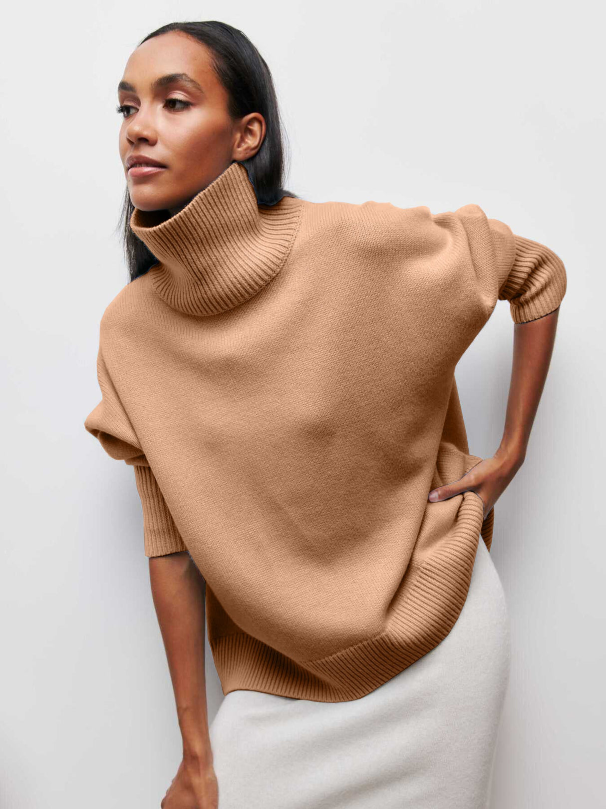 Mira - Eleganter Strickpullover für Komfort und Wärme