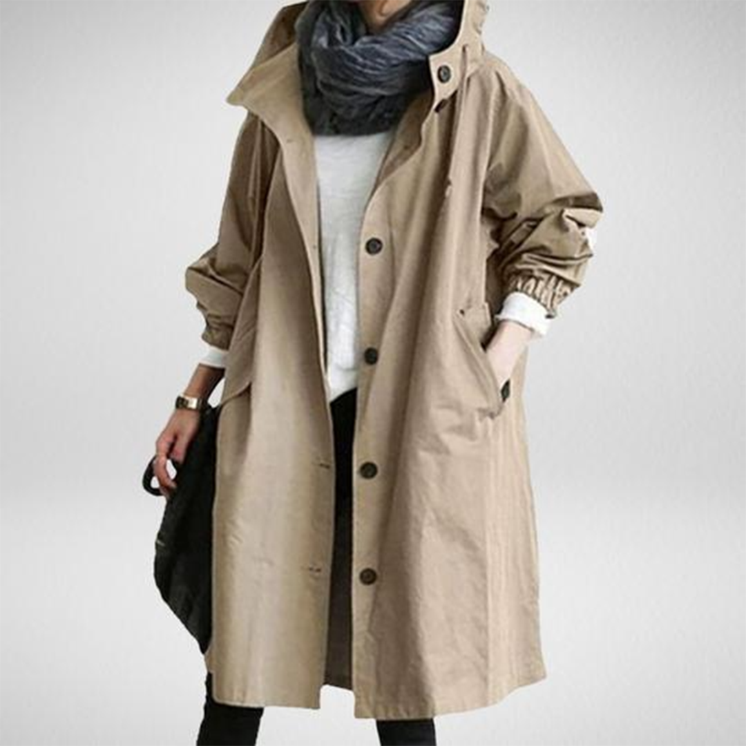 Elyse - Elegante wasserdichte Regenjacke für Frauen