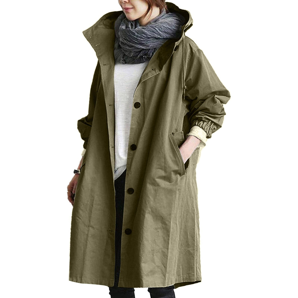 Elyse - Elegante wasserdichte Regenjacke für Frauen