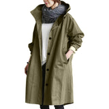Elyse - Elegante wasserdichte Regenjacke für Frauen