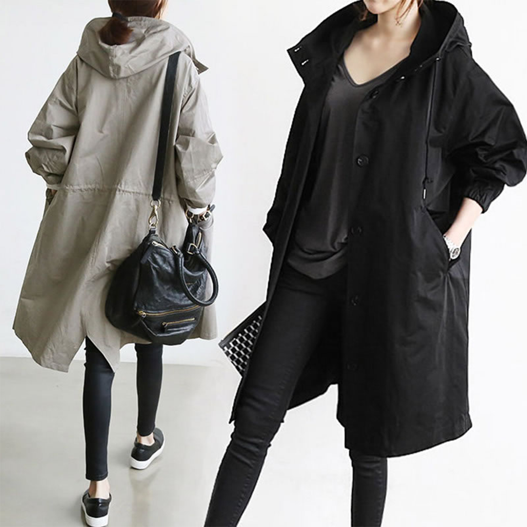 Elyse - Elegante wasserdichte Regenjacke für Frauen