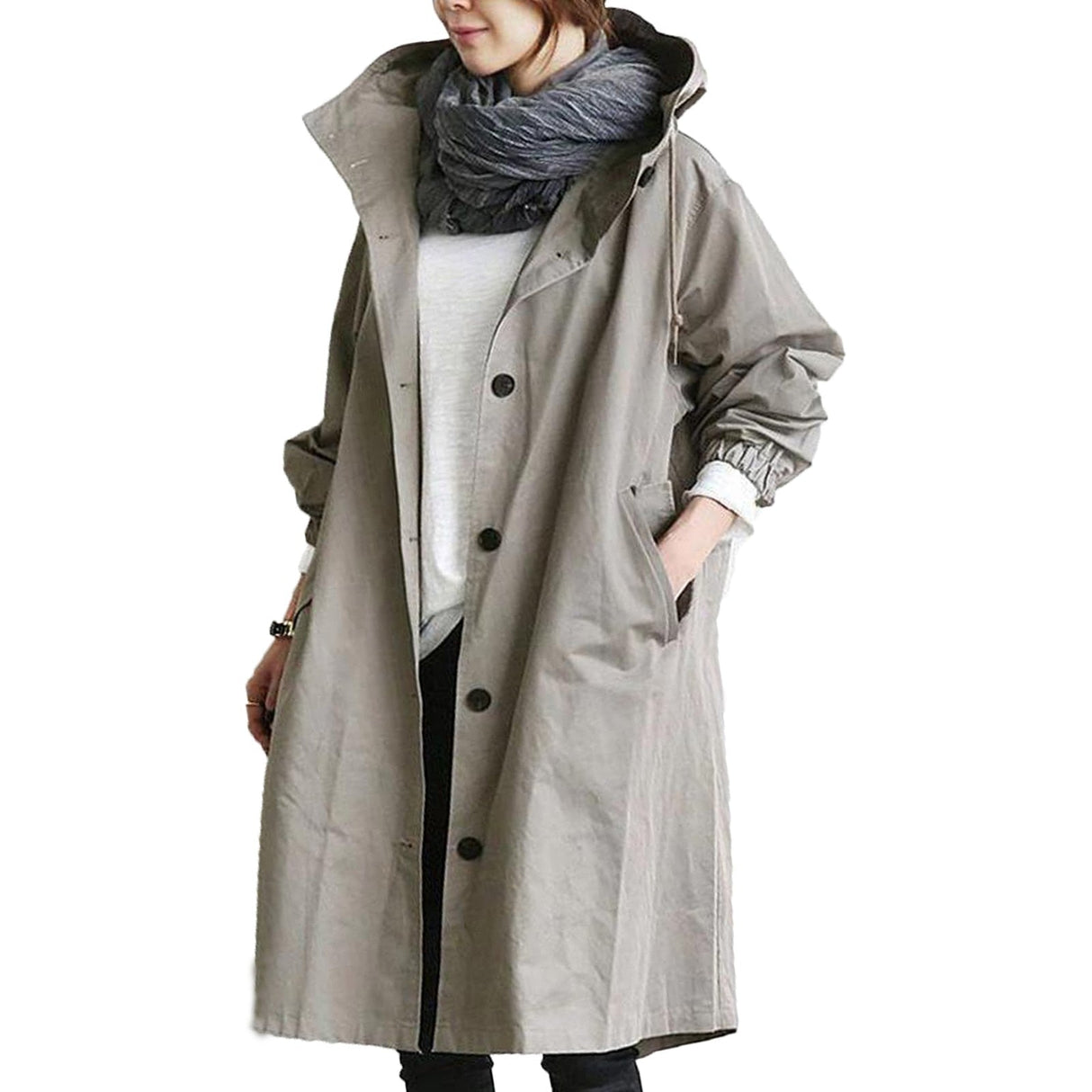 Elyse - Elegante wasserdichte Regenjacke für Frauen
