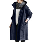 Elyse - Elegante wasserdichte Regenjacke für Frauen