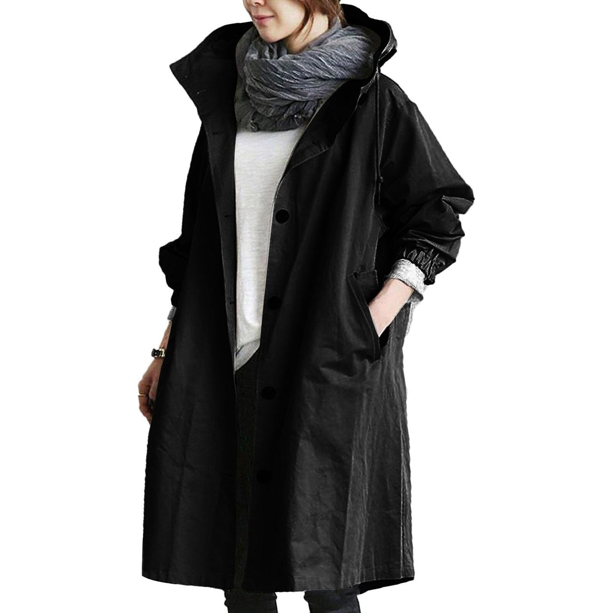 Elyse - Elegante wasserdichte Regenjacke für Frauen