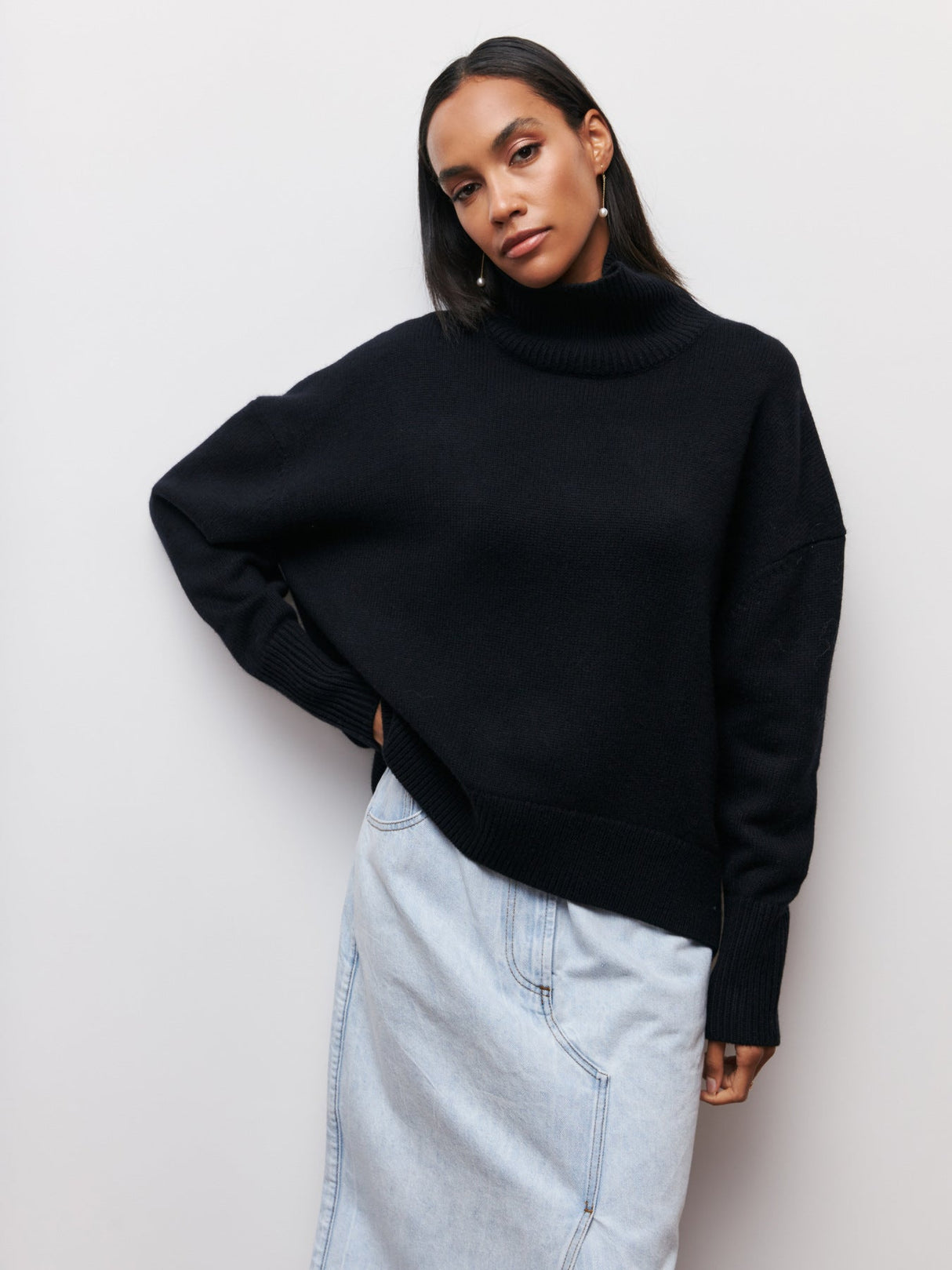 Mira - Eleganter Strickpullover für Komfort und Wärme