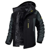 ArcticFleece - Warme Fleece-Winterjacke für Männer mit luxuriöser Kunstfell-Fütterung