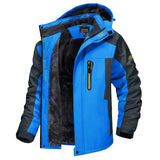 ArcticFleece - Warme Fleece-Winterjacke für Männer mit luxuriöser Kunstfell-Fütterung