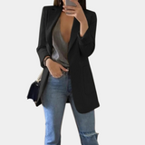 BlossomChic - Lässiger Blazer für Frauen
