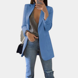 BlossomChic - Lässiger Blazer für Frauen