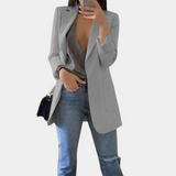BlossomChic - Lässiger Blazer für Frauen