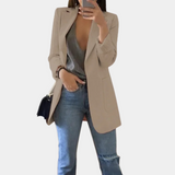 BlossomChic - Lässiger Blazer für Frauen