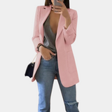 BlossomChic - Lässiger Blazer für Frauen