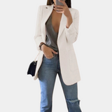 BlossomChic - Lässiger Blazer für Frauen