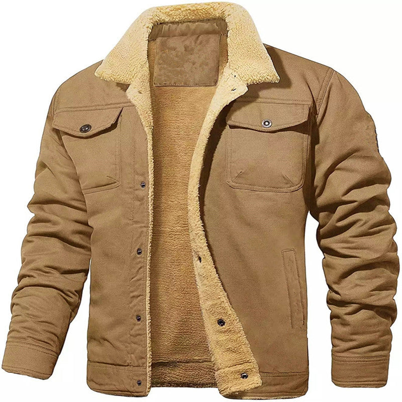 VintageFusion - Zeitlose Vintage Bomberjacke für Herren