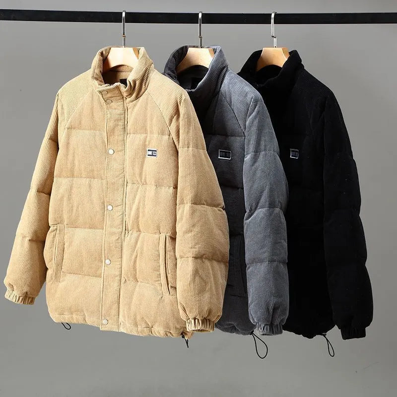 UrbanCordo - Elegante und warme Cordjacke für Herren