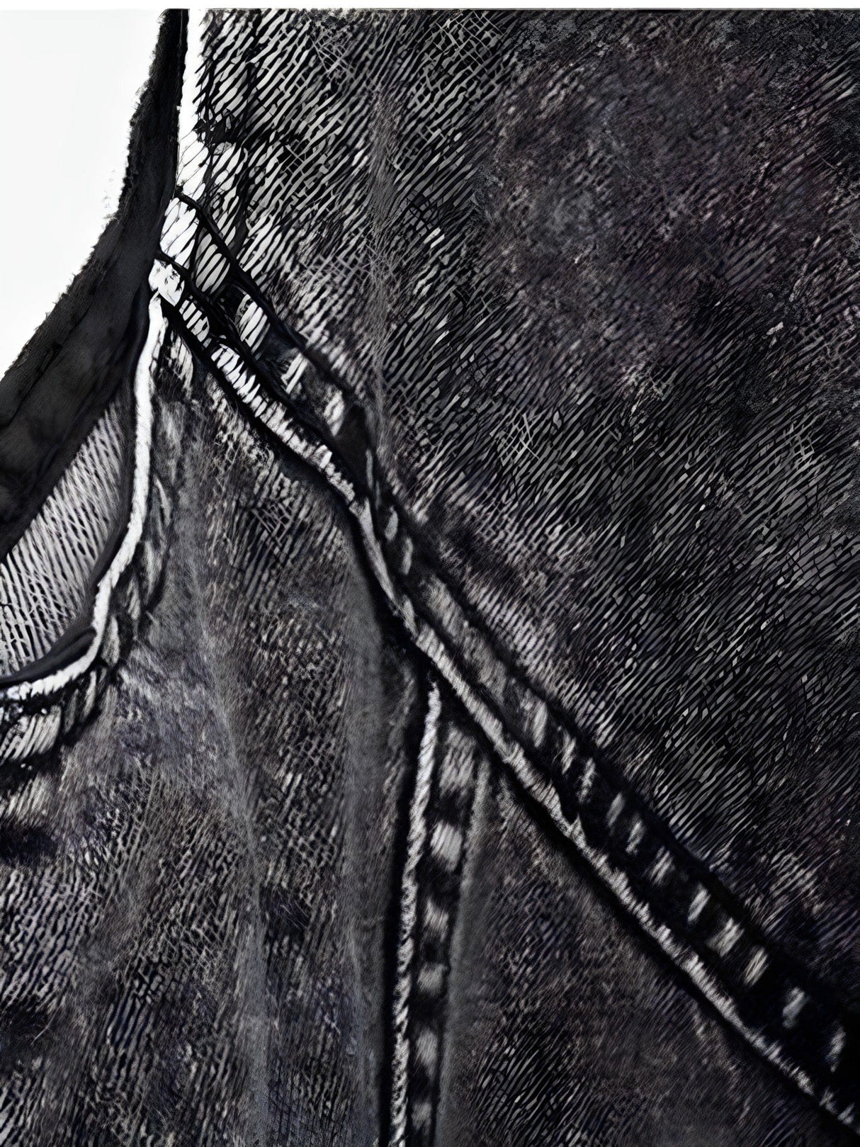 ChicDenim - Elegantes Denim-Gilet für Frauen
