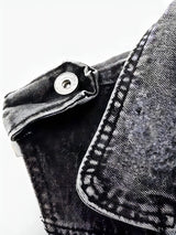 ChicDenim - Elegantes Denim-Gilet für Frauen