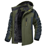 ArcticFleece - Warme Fleece-Winterjacke für Männer mit luxuriöser Kunstfell-Fütterung