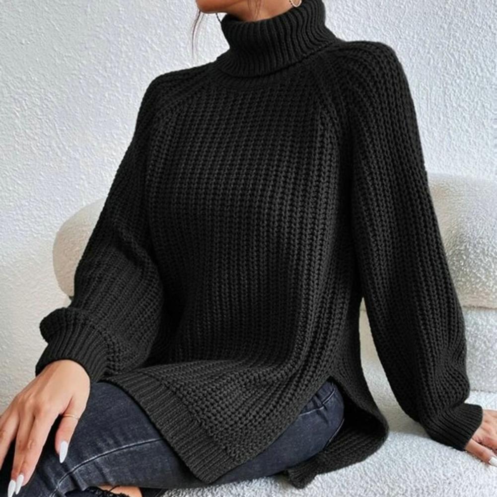 ChicLayer Rollkragenpullover - Komfort und Stil für kalte Tage
