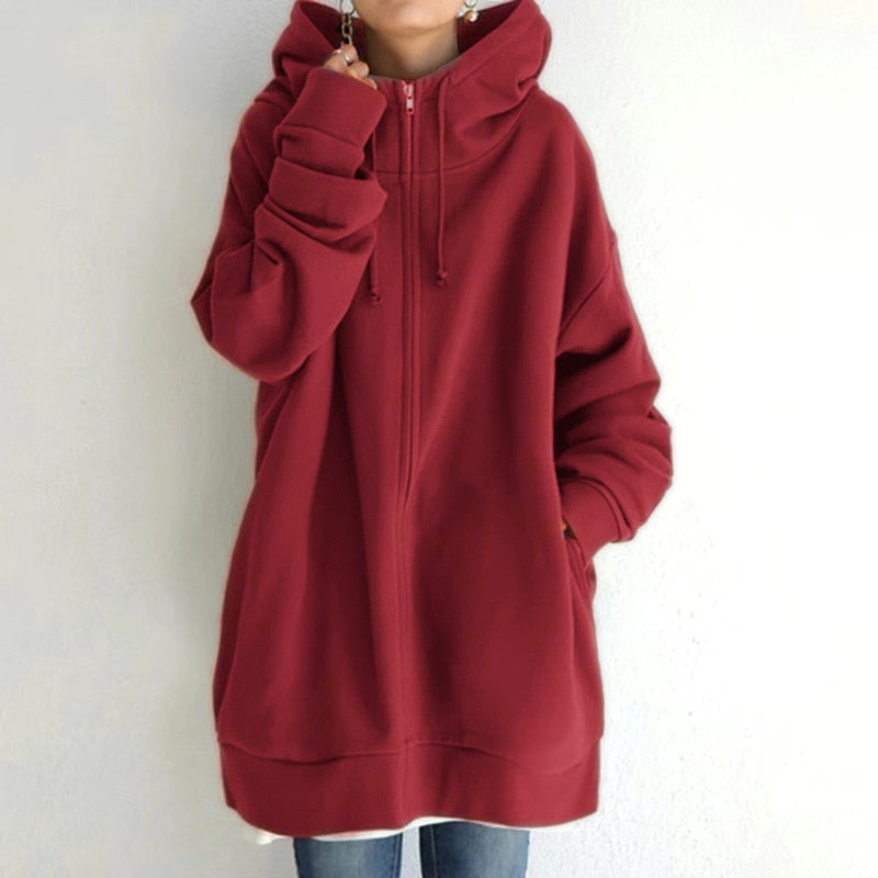 Cassandra - Winter Hoodie