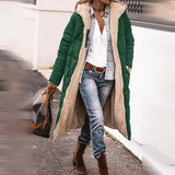 Alara - Lange und elegante Winterjacke für Frauen
