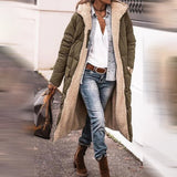 Alara - Lange und elegante Winterjacke für Frauen