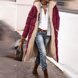 Alara - Lange und elegante Winterjacke für Frauen